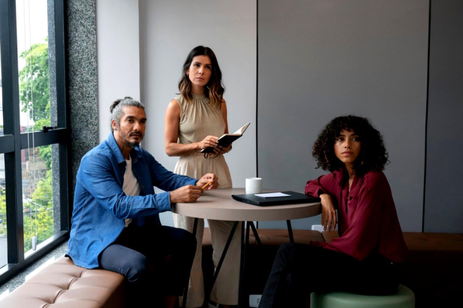 Students learning about Australian financial systems and banking options