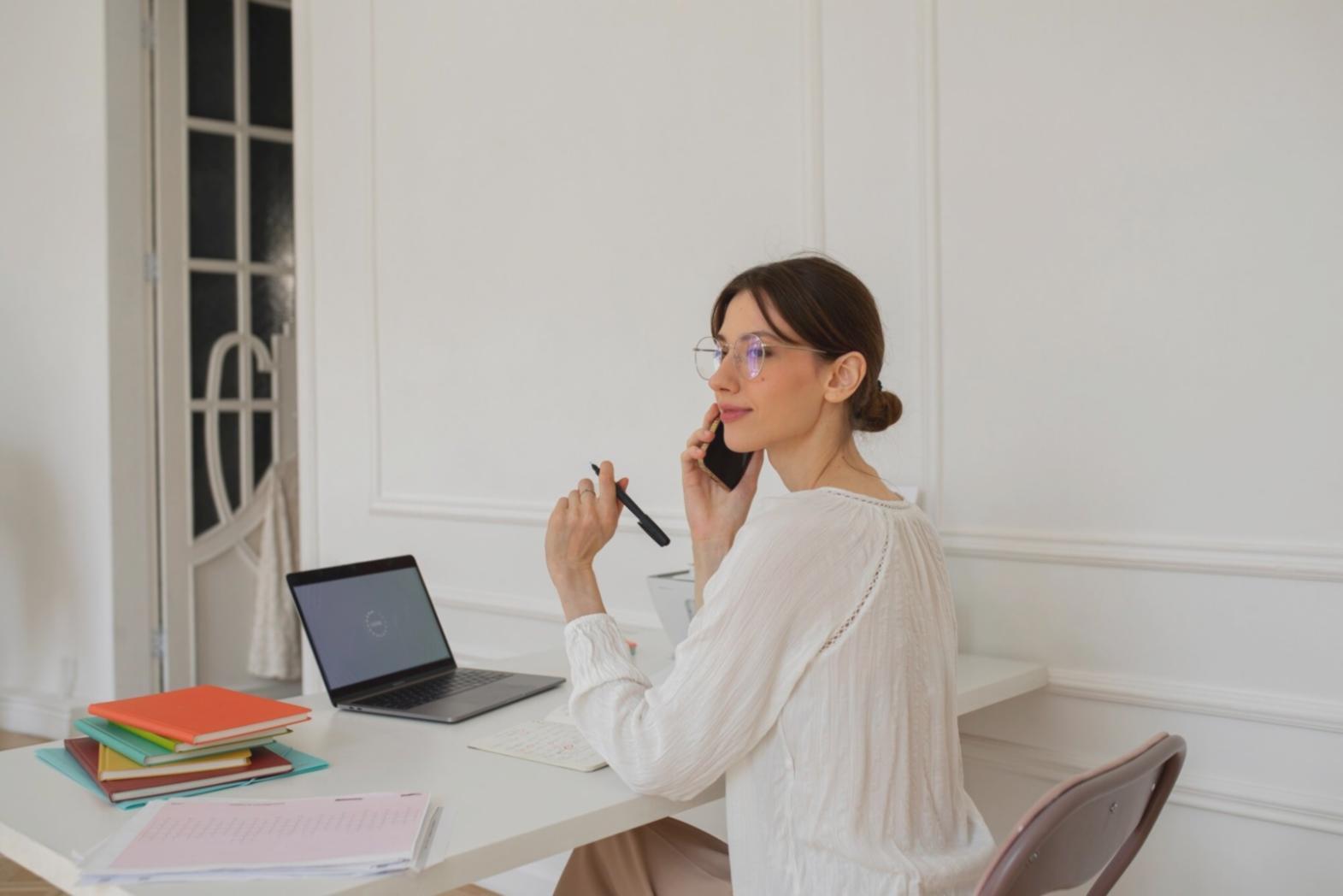 Partner organization team reviewing financial education materials and program outcomes